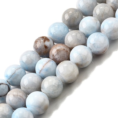 Natural Striped Stone Beads Strands G-D315-A01-01-12mm-1
