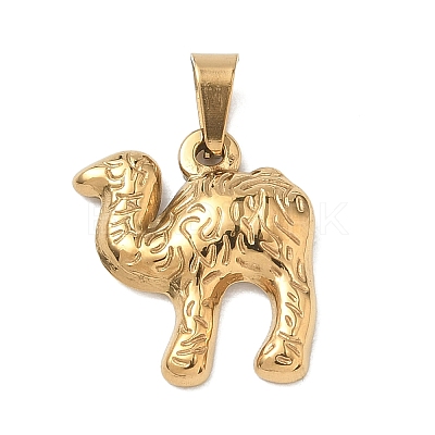 304 Stainless Steel Pendants STAS-B141-02A-G-1