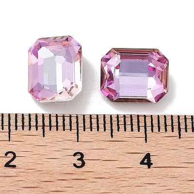 Glass Rhinestone Cabochons RGLA-G020-01E-D123-1