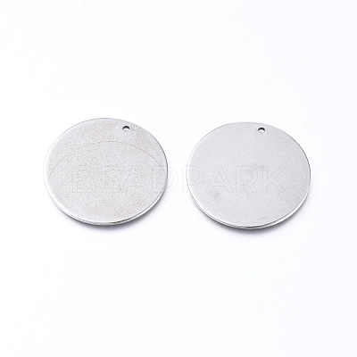 Tarnish Resistant 304 Stainless Steel Pendants EJEW-L238-01B-P-1