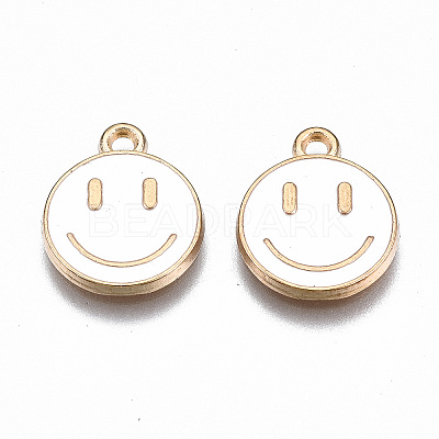 Alloy Enamel Charms LS-ENAM-S121-165G-RS-1