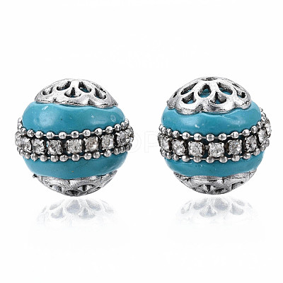 Handmade Indonesia Beads IPDL-E012-01-1