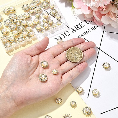 70Pcs Sew on Rhinestone FIND-YW0005-55-1