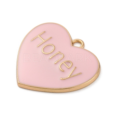 Alloy Enamel Pendants ENAM-M009-02A-03G-1