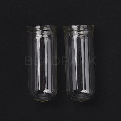 Glass Dome Cloche Cover X1-AJEW-P043-L-1