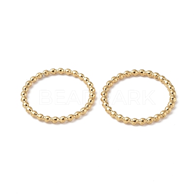 Ion Plating(IP) 304 Stainless Steel Linking Ring STAS-C066-34G-1