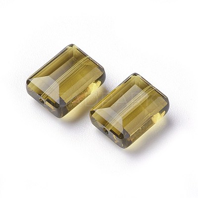 Imitation Austrian Crystal Beads SWAR-F060-12x10mm-19-1