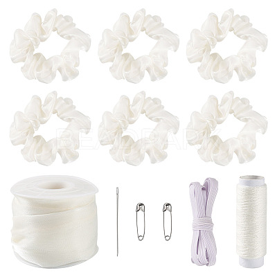 DIY Hair Tie Making Kits DIY-TA0015-81A-1