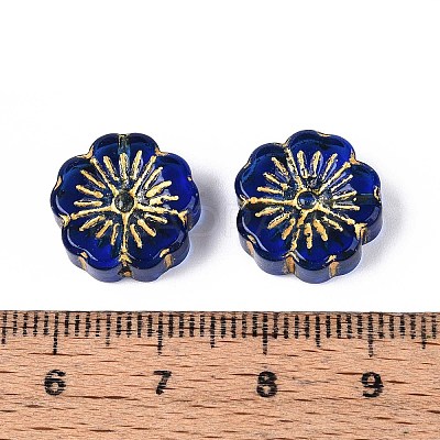 Transparent Glass Beads GLAA-N055-01G-1