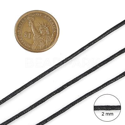 Chinese Waxed Cotton Cord YC2mm131-1