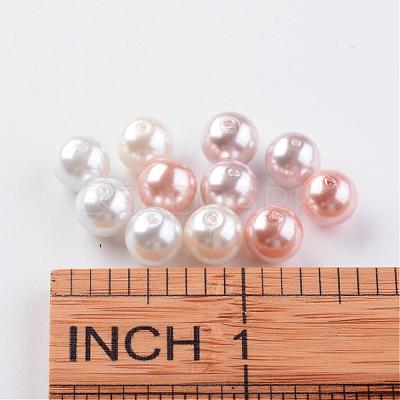 Glass Pearl Bead Sets HY-JP0001-03-A-1