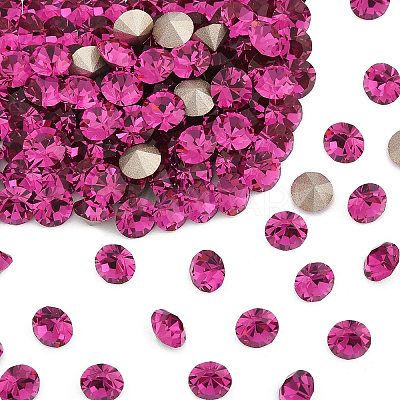 Preciosa® MAXIMA Crystal Round Stones Y-PRC-RBSS6-70350-1