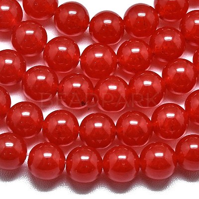 Natural Malaysia Jade Beads Strands G-L645-C01-8mm-16-1