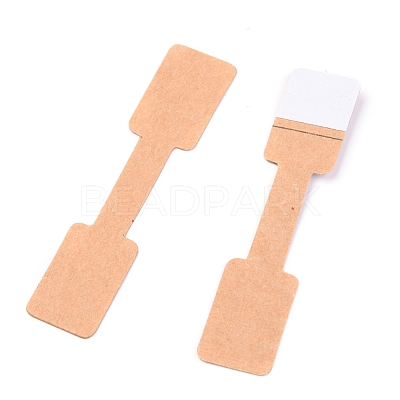 Paper Jewelry Display Price Label Cards CDIS-H004-02B-1