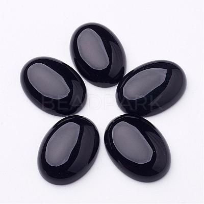 Natural Gemstone Cabochons G-G082-18x25x7mm-2-1