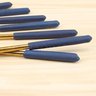 10 Pcs Carbon Steel Diamond File Set WOCR-PW0001-319A-1