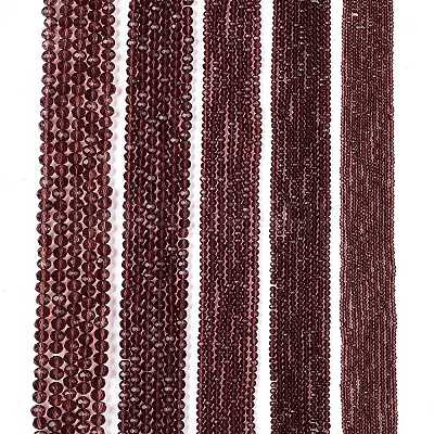 Glass Beads Strands EGLA-A034-T6mm-D13-1