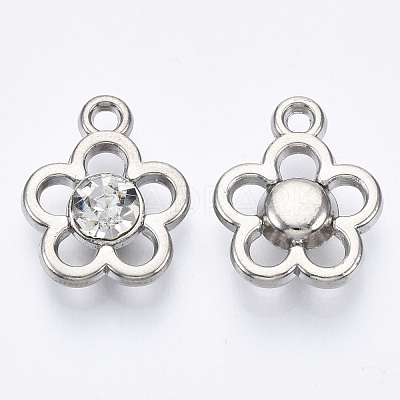UV Plating Acrylic Pendants PACR-R245-03P-1