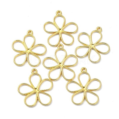 Alloy Hollow Pendants FIND-YW0004-42G-1