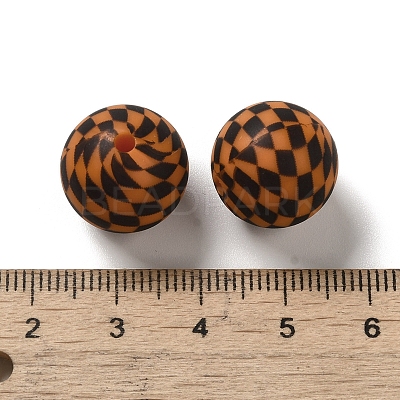 Opaque Silicone Beads SIL-D010-01D-1