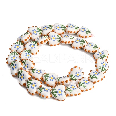 Handmade Porcelain Beads PR-CBAB520-16-1