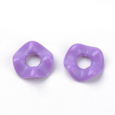 Opaque Acrylic Beads MACR-Q169-97-1