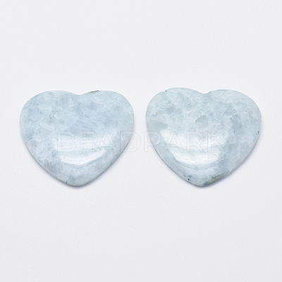 Natural Celestite/Celestine Pendants G-E464-08-1