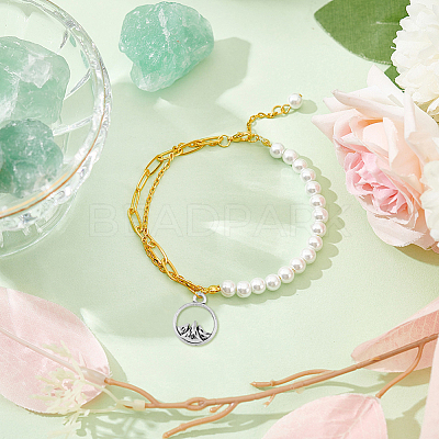 80Pcs 2 Styles Alloy Charms FIND-DC0004-27-1