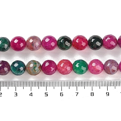Natural Agate Beads Strands G-M437-C01-01M-1