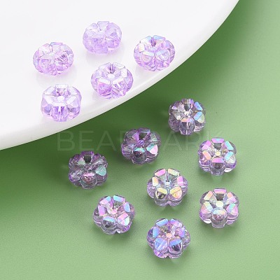 Transparent Acrylic Beads MACR-S373-06-C04-1