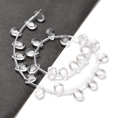 K9 Glass Beads Strands GLAA-Q102-01H-1