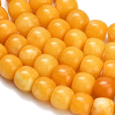 Dyed Natural White Jade Beads Strands GG-CBA88FB-01B-1