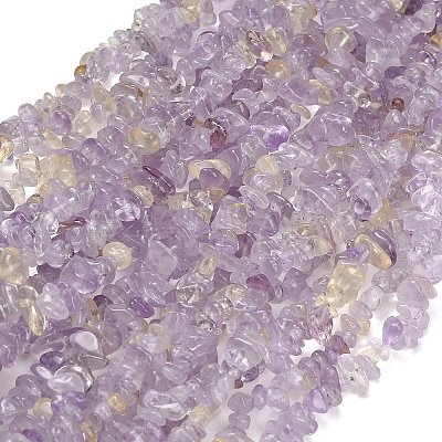 Natural Ametrine Beads Strands GG-CBAE051-A01-01-1