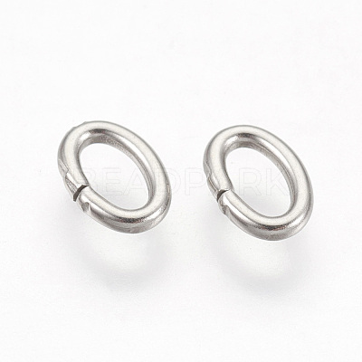 Tarnish Resistant 304 Stainless Steel Open Jump Rings Jewelry Findings STAS-L215-11P-1