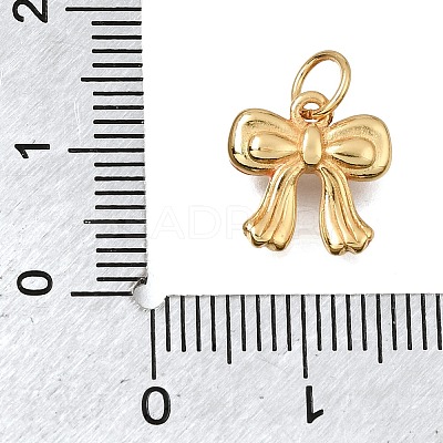 Brass Enamel Pendants KK-G605-11G-02-1