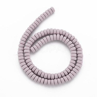Handmade Polymer Clay Beads Strands CLAY-N008-49-1
