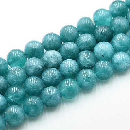 Natural Quartz Beads Strands G-N355-10mm-16-1