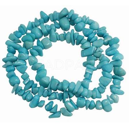 Natural White Jade Beads Strands X-Z266S251-1