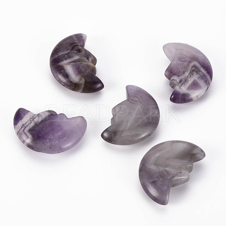 Natural Amethyst Beads X-G-T132-031-1