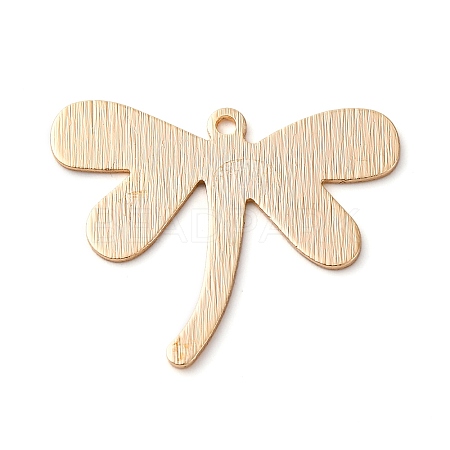 Brass Pendants KK-R223-02G-1