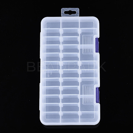 Rectangle Polypropylene(PP) Bead Storage Container CON-N011-010-1
