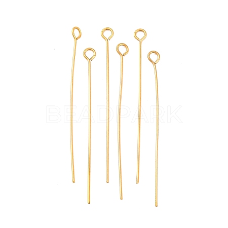 Ion Plating(IP) 304 Stainless Steel Eye Pins STAS-I320-B09-G-1