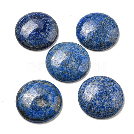 Natural Lapis Lazuli Cabochons G-C115-02B-07-1