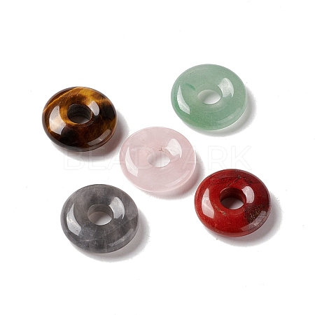 Natural Mixed Stone Pendants G-E135-03-B-1
