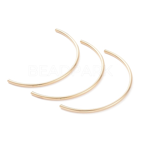 Brass Tube Beads X-KK-Y003-88B-G-1