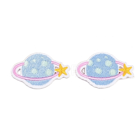 Polyester Computerized Embroidery Cloth Iron on Sew on Patches PATC-L001-13-1