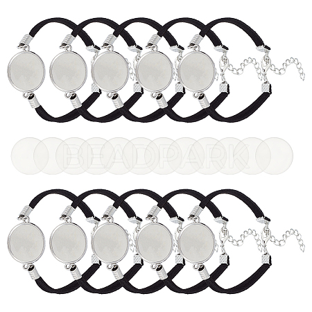 DIY Suede Bracelet Making Kits DIY-ME0001-27-1