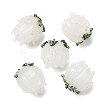 Handmade Lampwork Beads LAMP-F041-02F-1