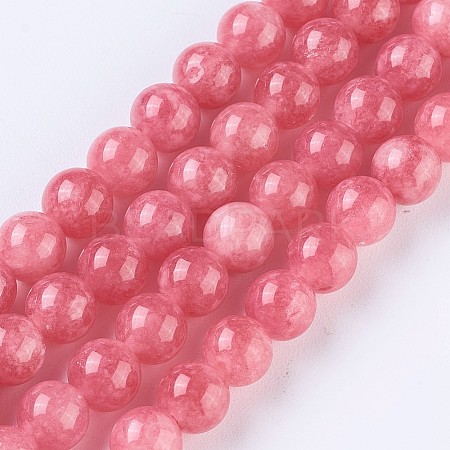 Natural Gemstone Beads Strands G-O183-03B-01-1