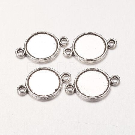 Alloy Cabochon Connector Settings X-PALLOY-A13117-AS-RS-1